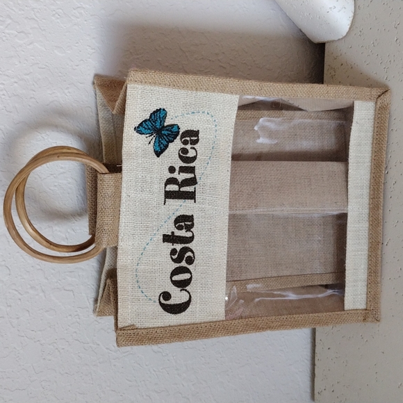 None Handbags - Costa Rica Tote Bag